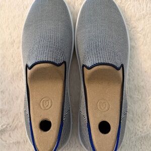 NEW Women’s Rothy's| Classic Slip-On Sneakers | Anchor | Size 9.5